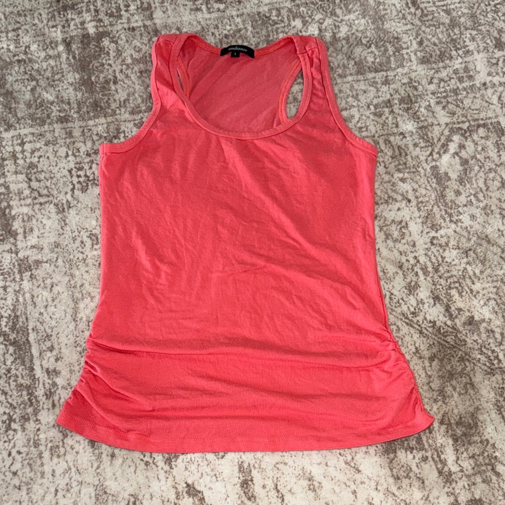 Ambiance Coral Tank Top